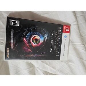Resident Evil Revelations Collection Nintendo Switch Capcom Survival Horror Game